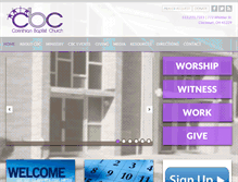 Tablet Screenshot of cbc-c.com